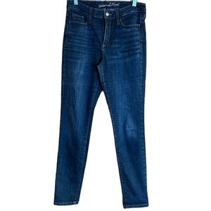 Universal Thread High Rise Skinny 5 Pocket Blue Jean